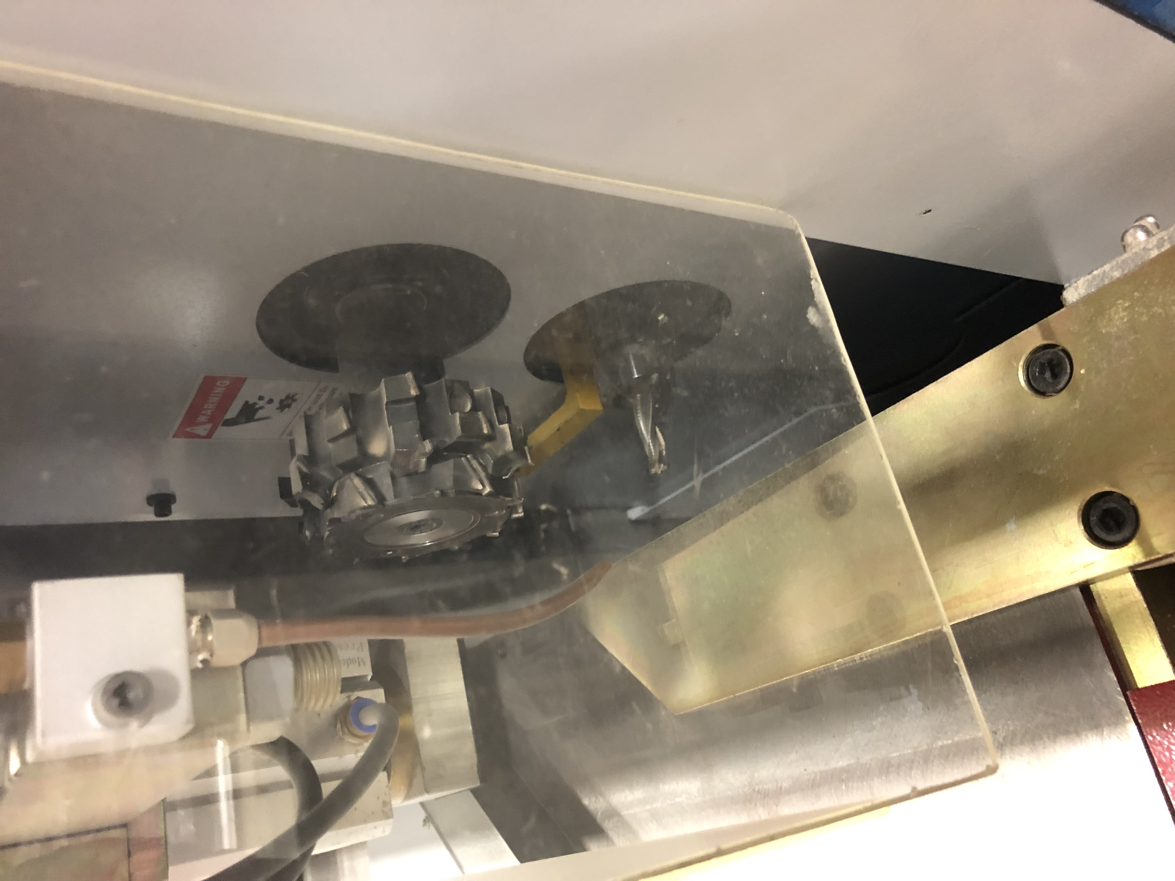 Used 2016 Guaoquan CNC800A Mitre, Mortise and Tenon Machine