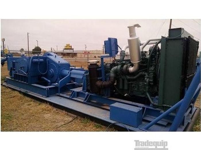 Used OPI 350d - TRIPLEX PUMP