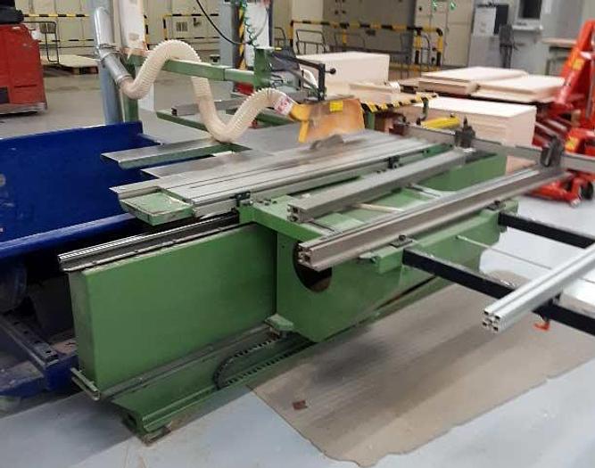 Used 1992 Ulmia Germany Ulmia 1728 Format and mitre circular saw