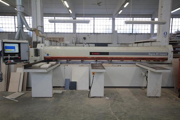 Usato 2003 Scm group Sigma Impact  K 85