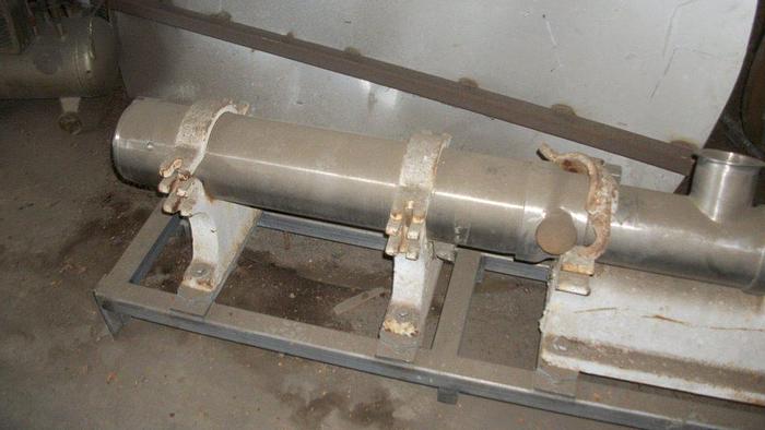 Used Pump, Moyno, 25 HP, 4", S/st, Robbin, Mdl 2FFC10HSJE #S740722