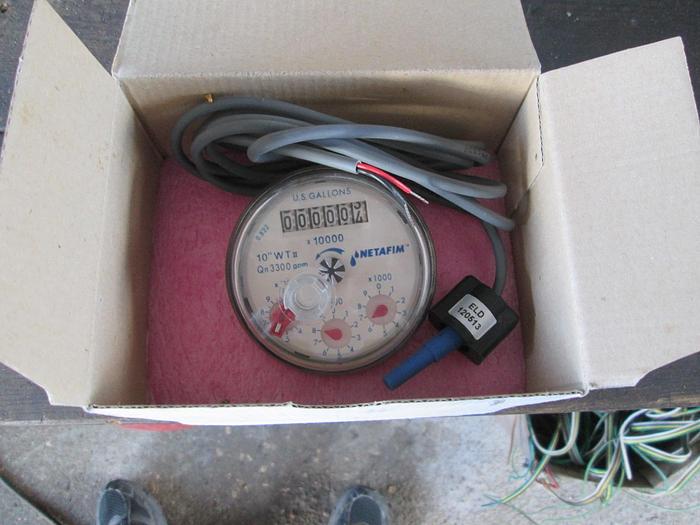 Netafim Arad Register Flow Meter