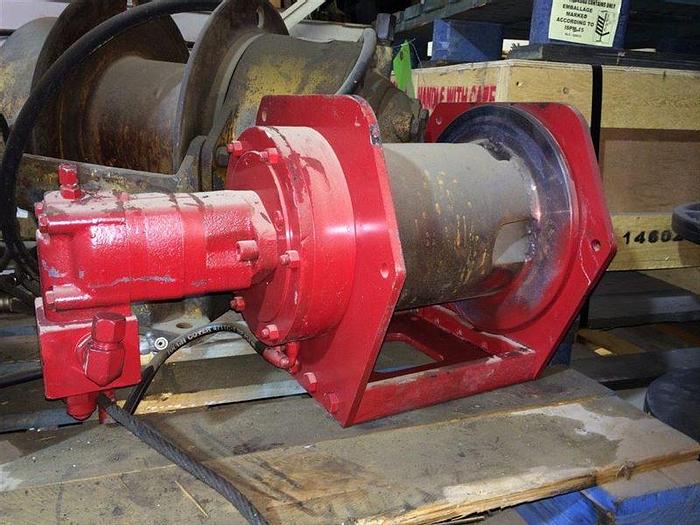 Used Heavy-Duty Hoisting Winch