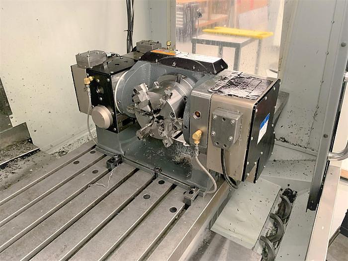 Used 2011 HAAS VF-5XT 5-Axis CNC Vertical Machining Center