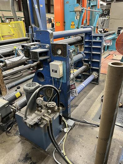 Used 40" CAMERON MDL 10 SLITTER REWINDER 50" O.D. ROLL CAPACITY