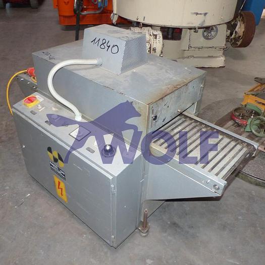 Used gebr. Schrumpftunnel HUGO BECK