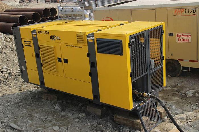 Used 1999 Foremost Barber DR40 Drill Rig