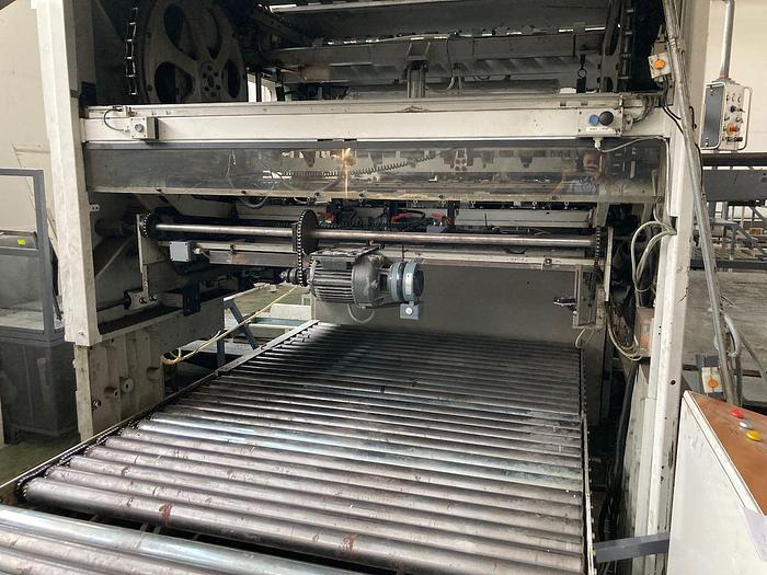 Gebraucht 1981 Bobst SPO 1600