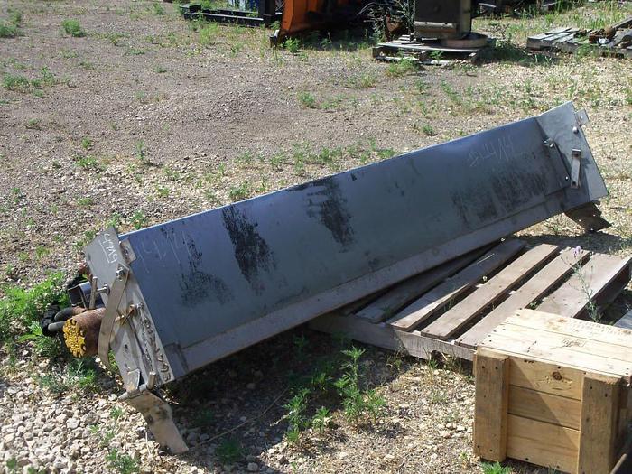 Used 2001 Stainless Steel Tailgate Sander- Stock #: 0081