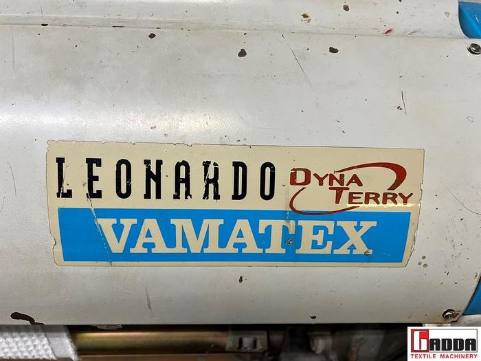 Used VAMATEX LEONARDO DYNA TERRY JACQUARD STAUBLI