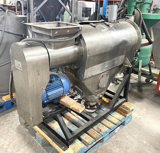 Used KEK KEMUTEC ROTARY SIFTER - MODEL A800 - S/S