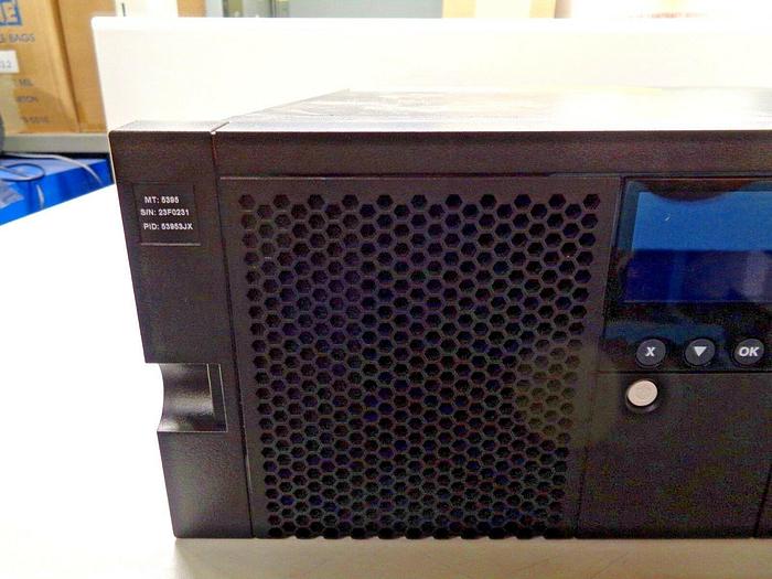 Used IBM 3000VA LCD 3U Rack UPS 200V/208V IBM # 46M4078