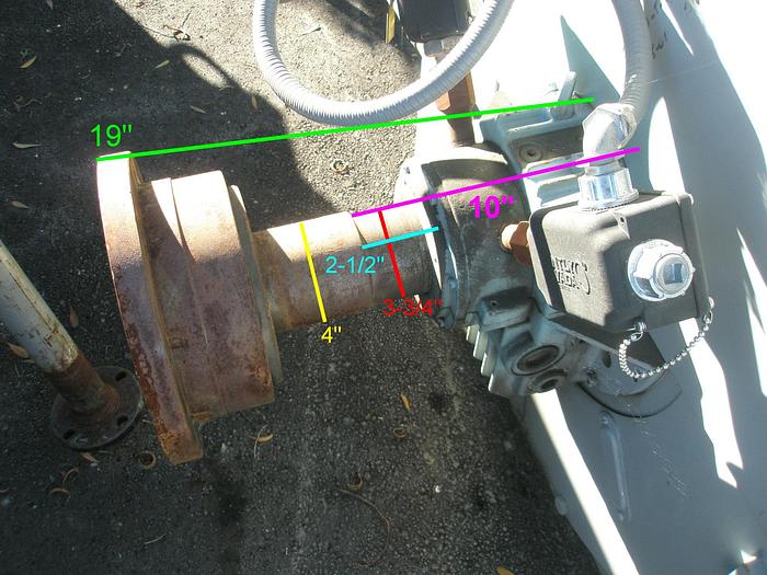Used Motor, 2000 HP, Westinghouse, 2300, 1789 RPM, (2) #C734467