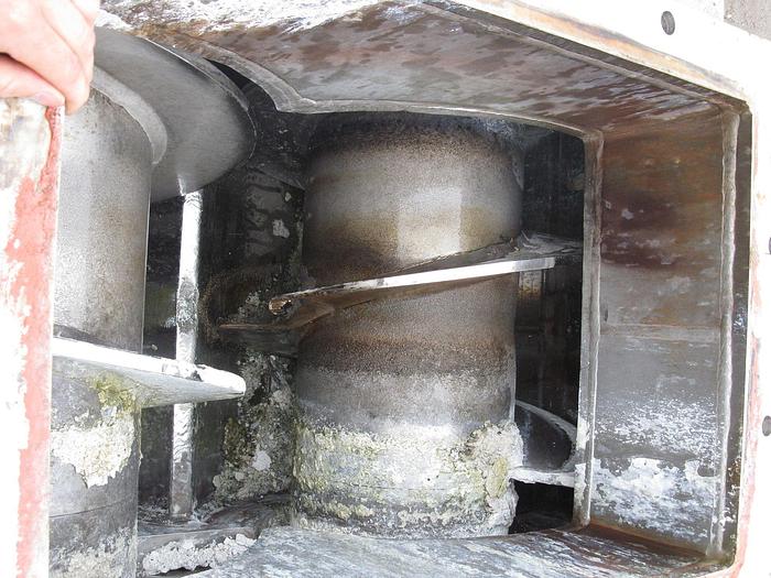 Used DISPERGER  KNEADER SHINHAMA MDL CCE-8-1200