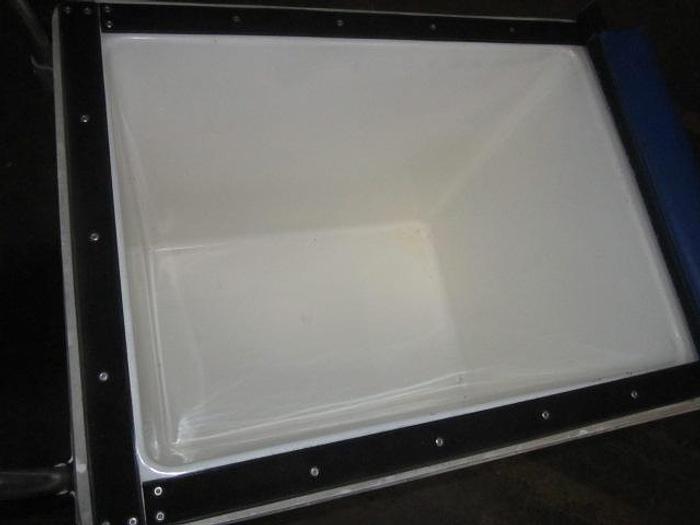 Used Cart, 26" x 18" x 23", Insulated, On Wheels (6) #S734619