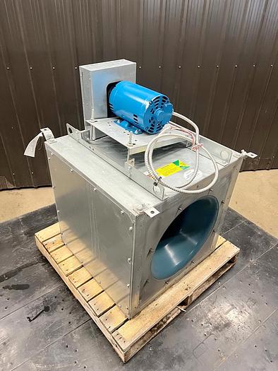 Used USED TWIN CITY CENTRIFUGAL FAN, 2 HP