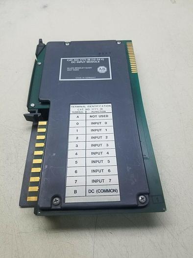 Used Allen Bradley 1771-IB DC Input Module