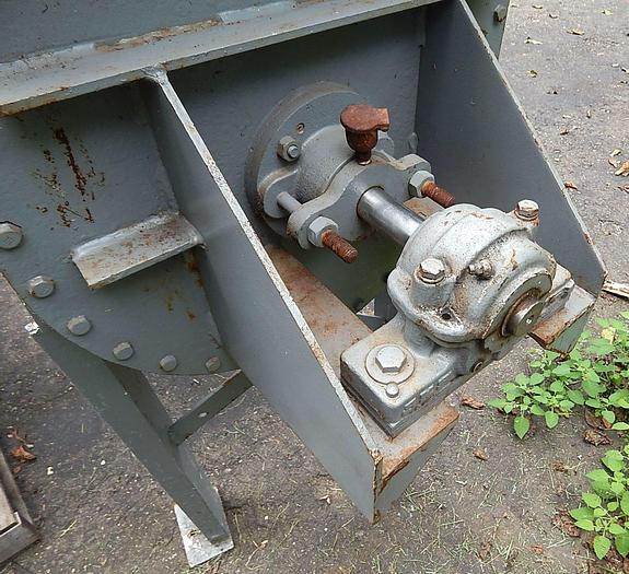 Used 5 CU. FT. JH DAY DOUBLE RIBBON BLENDER – S/S – 1.5 HP (#9331)