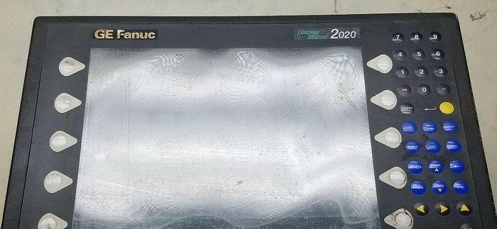 Used GE FANUC OPERATOR INTERFACE DISPLAY STATION 2020