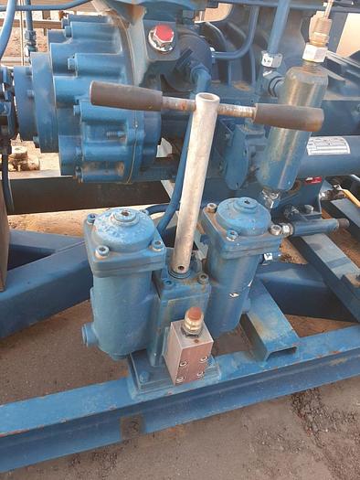 Used Compressor, Gas, 75 HP, Aerzen, Screw, Bio-Gas #S744403