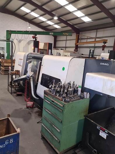 Used 2010 DMG Gildemeister CTX Beta 1250TC Mill Turn Machine