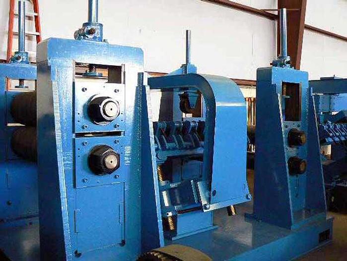 Used 16´´ WYMER LYDEN CAGE FORMING H.F. TUBE MILL LINE (USED)