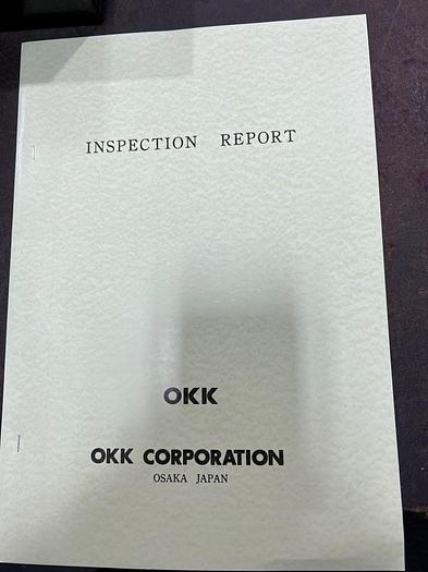 Used 2001 OKK MH-2NCP Plain Horizontal CNC Mill