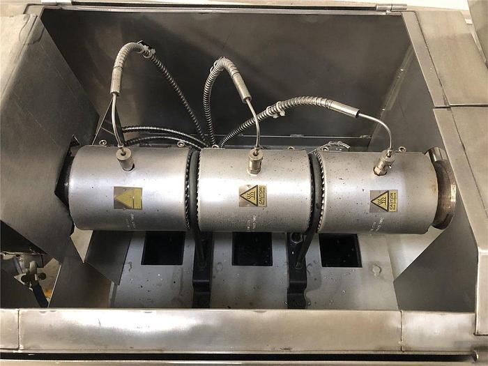 Used 20MM STEER LAB CAST FILM EXTRUSION LINE