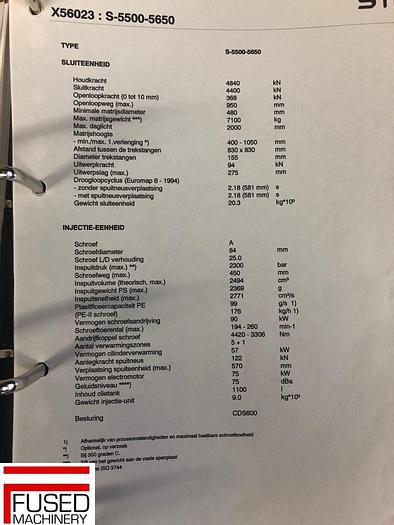 Gebruikt 2003 STORK S 500-5650