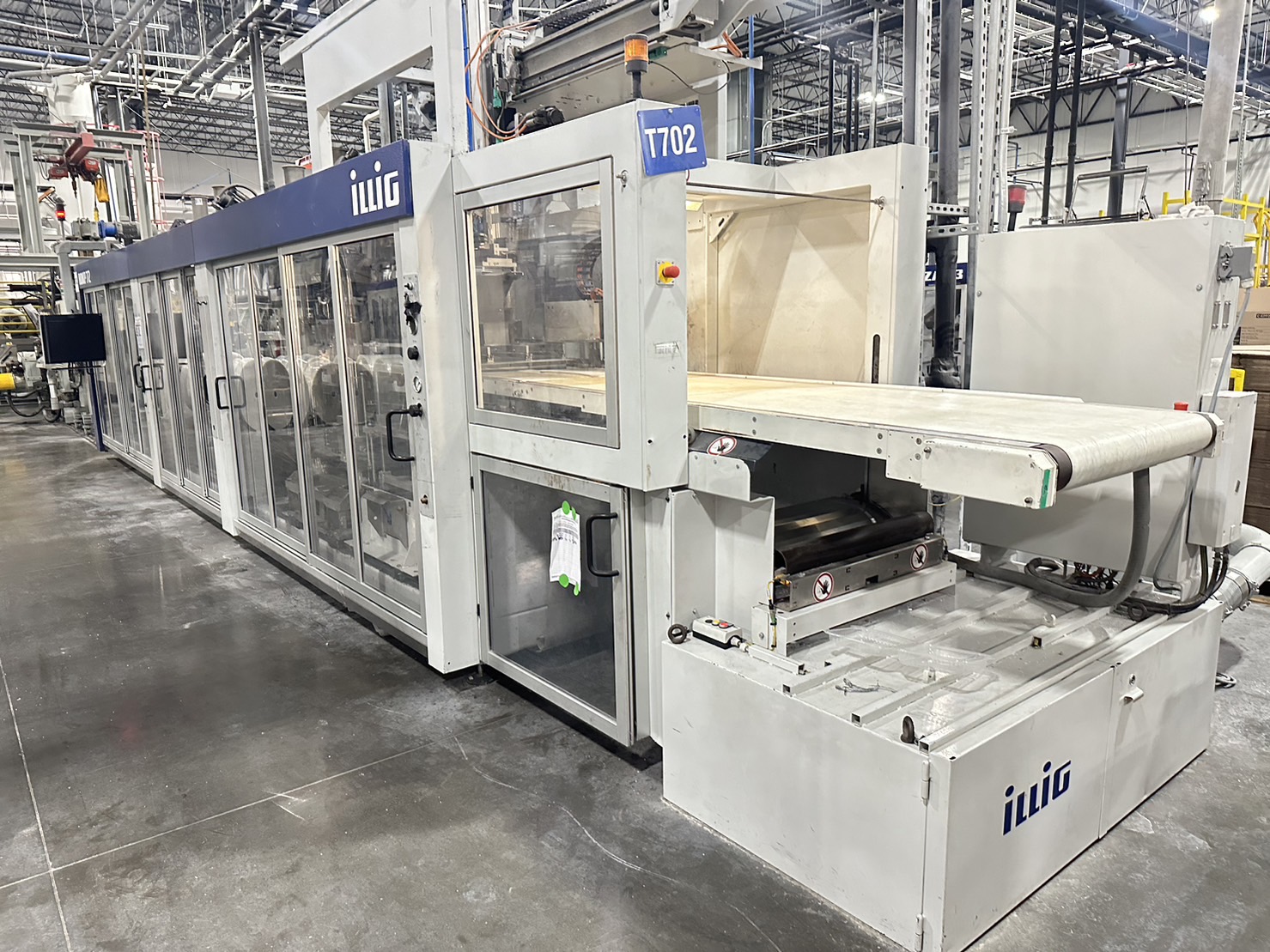 Used 2017 Illig RDKP 72k