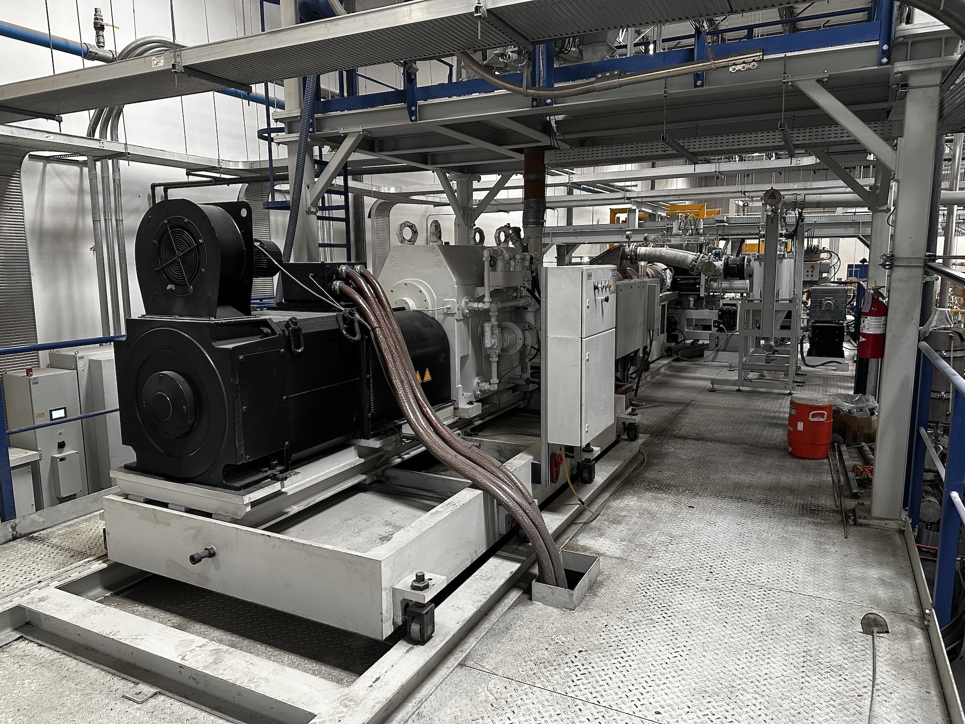 Used 2017 Reifenhauser PET Extrusion Line