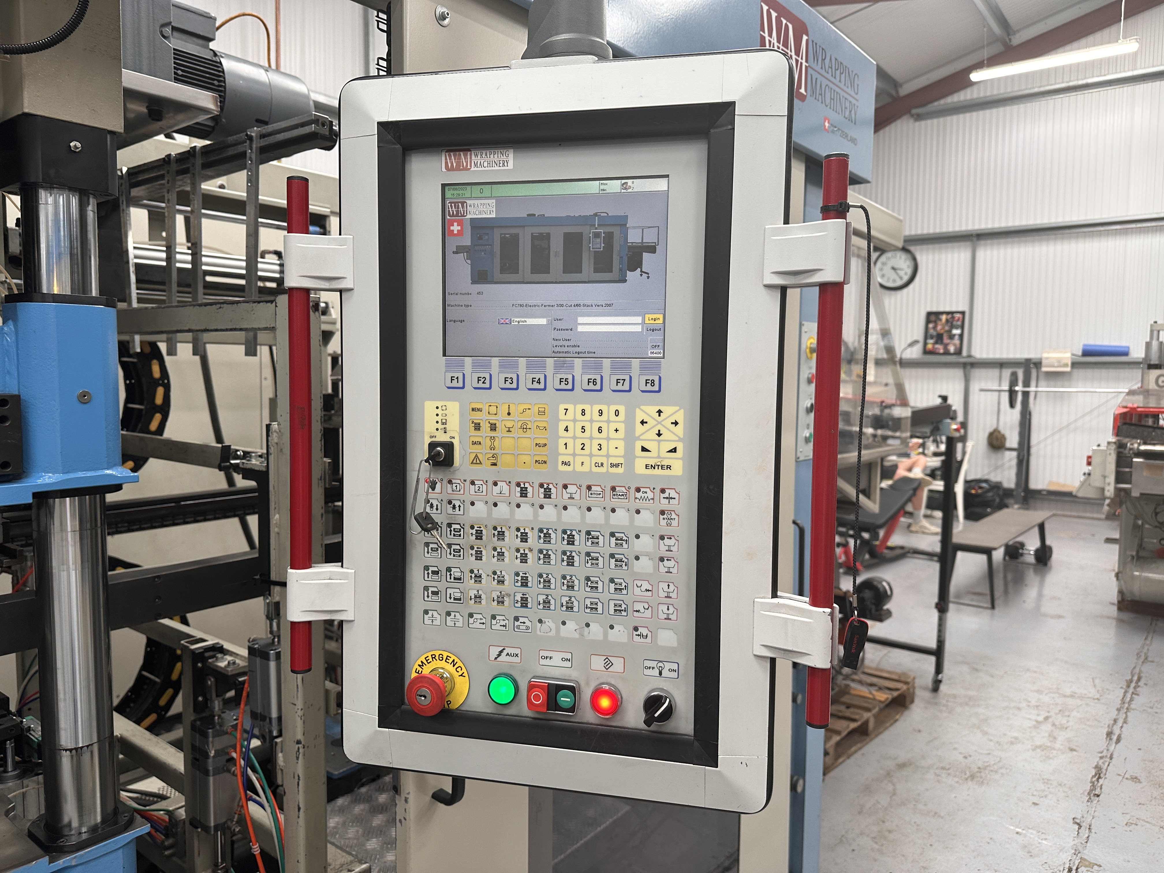 Used 2010 WM FC 780E Speedmaster