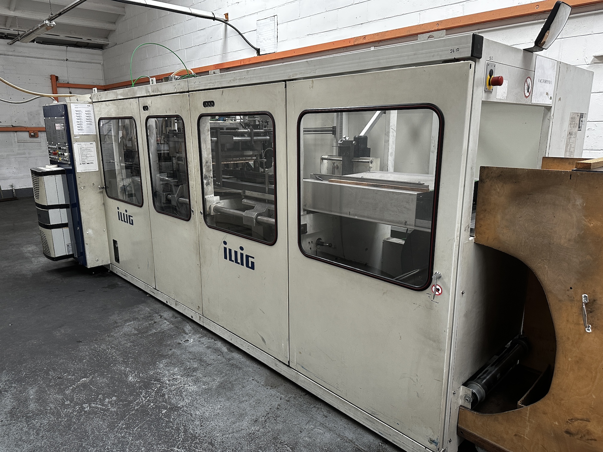 Used 2006 Illig RV 53