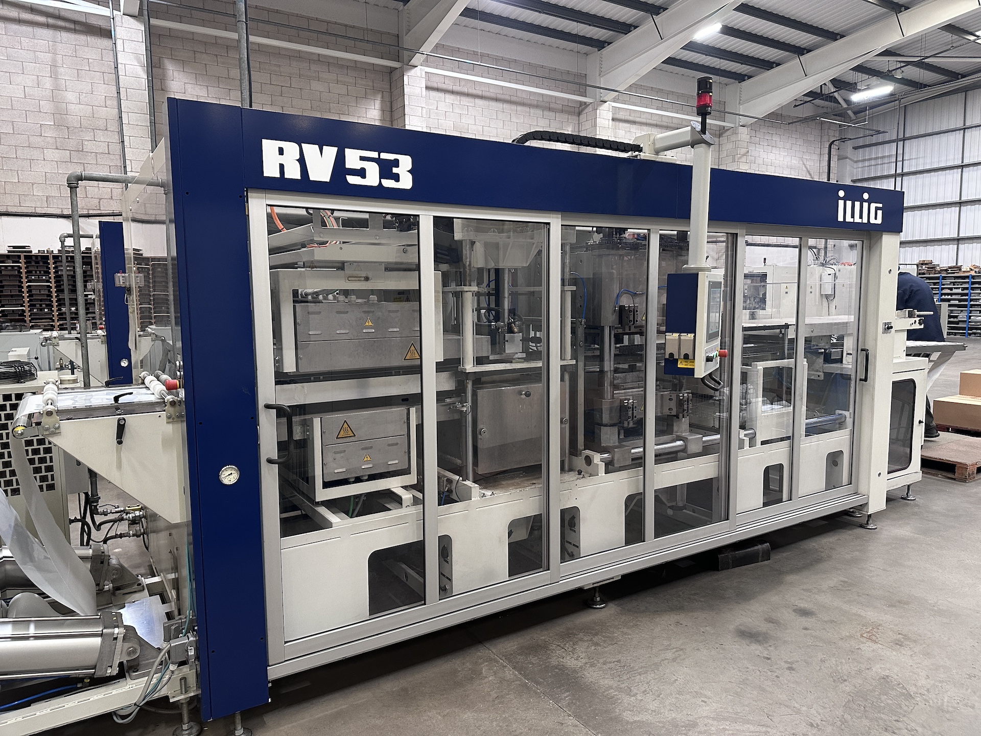 Used 2011 Illig RV 53d