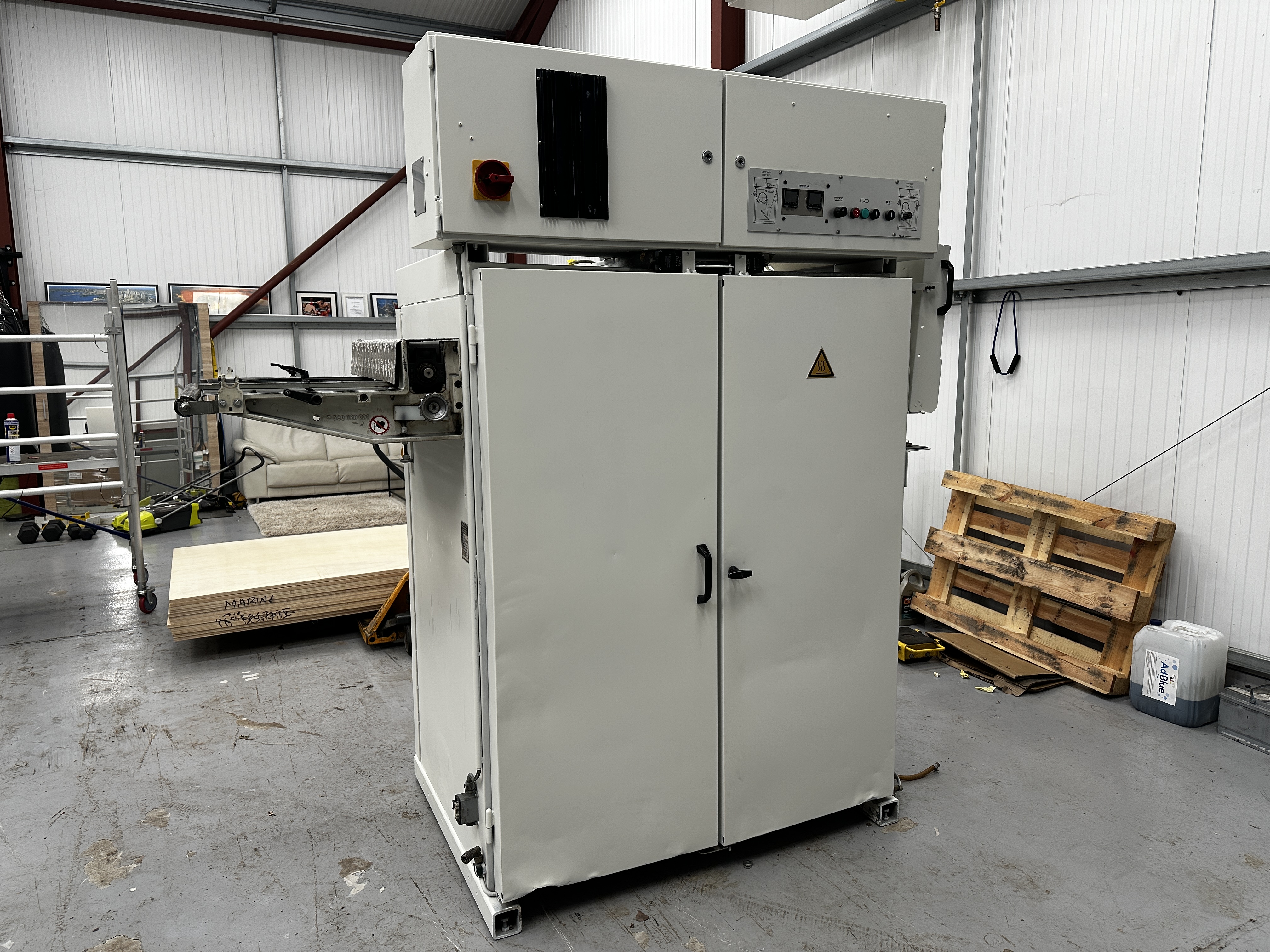 Used 2001 Illig VHW 60/2