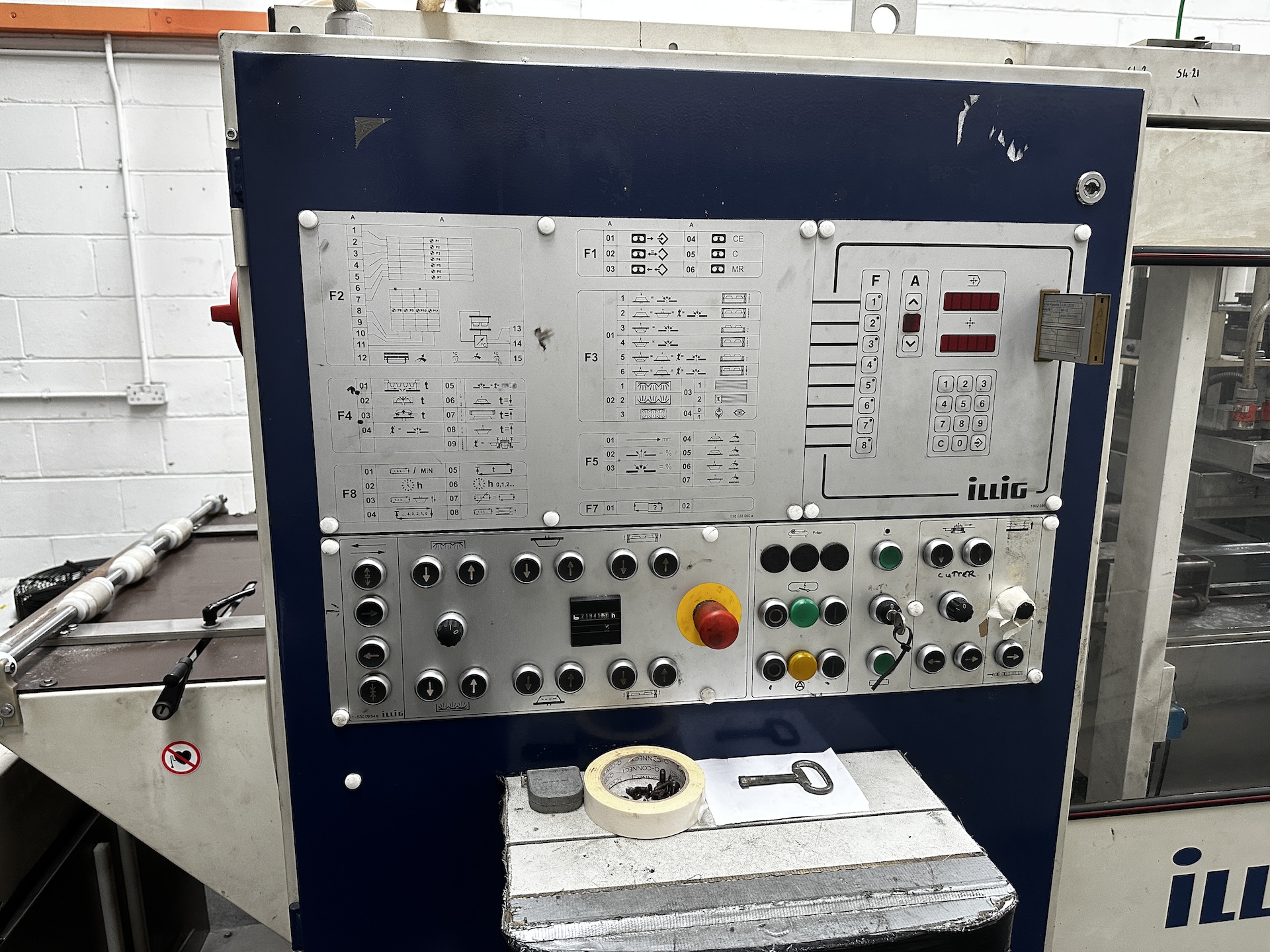 Used 2006 Illig RV 53