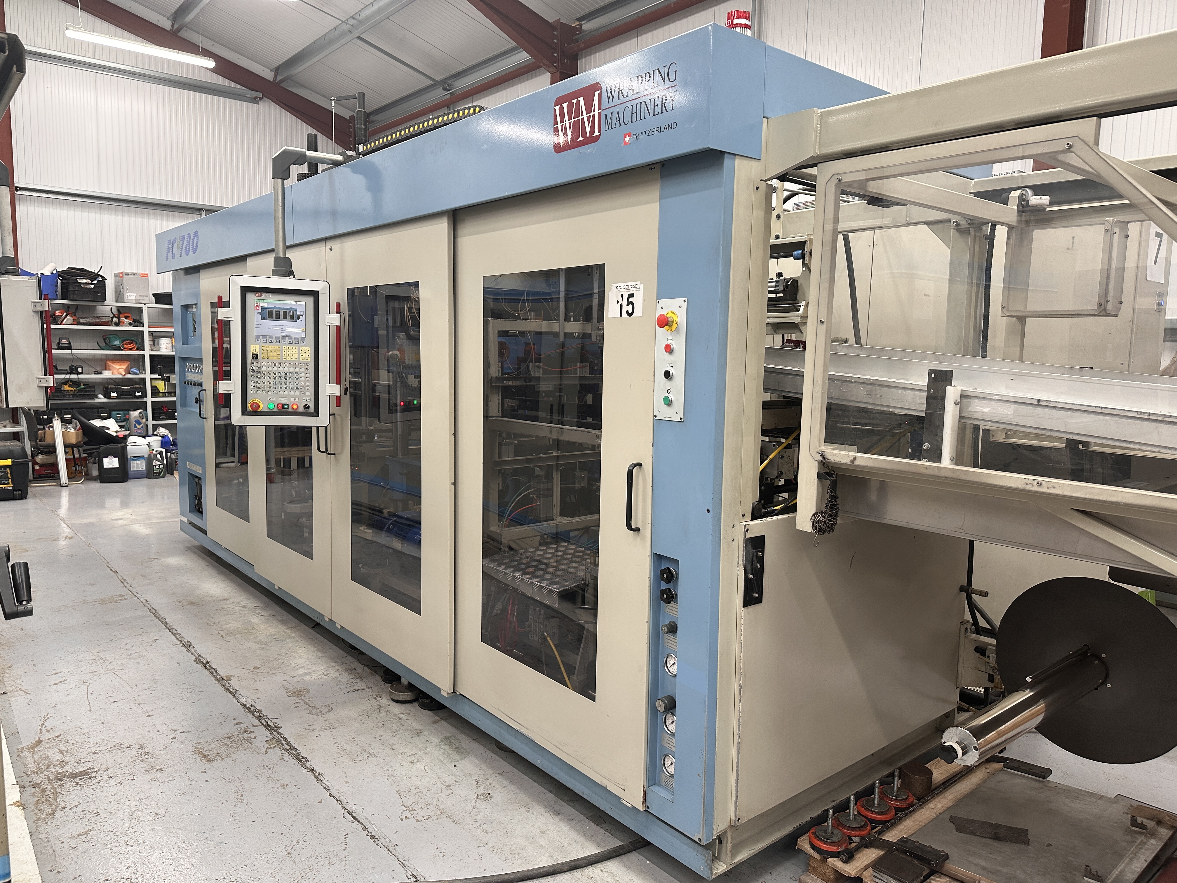 Used 2010 WM FC 780E Speedmaster