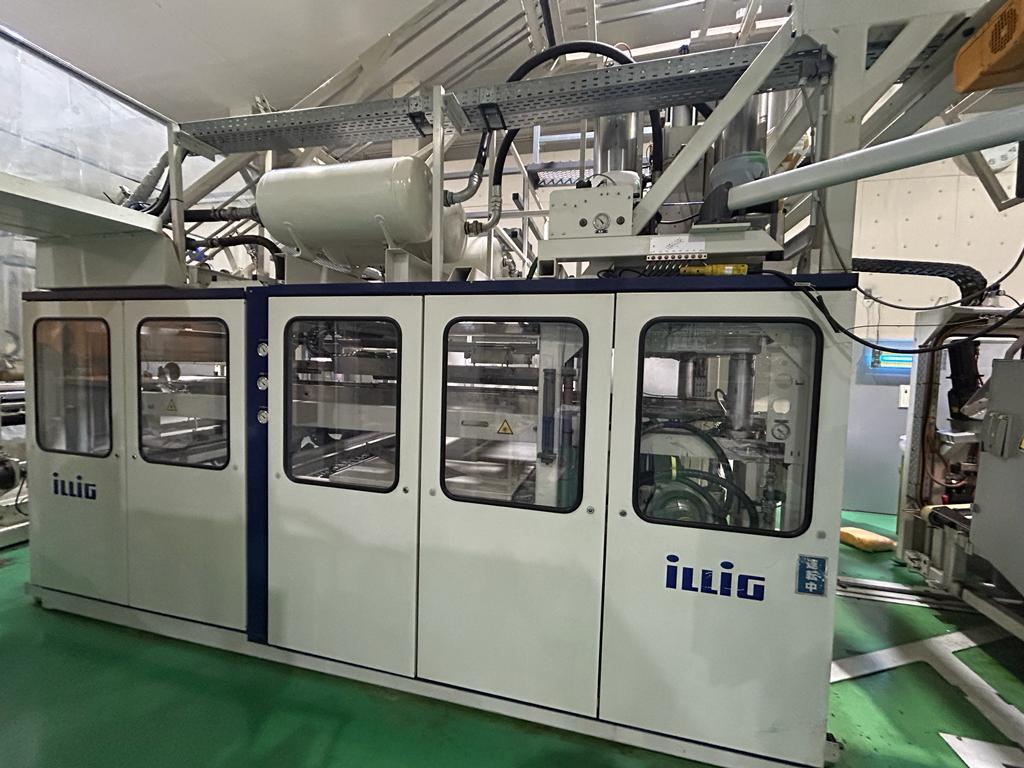 Used 2013 Illig RDM 75K with PH Stacker