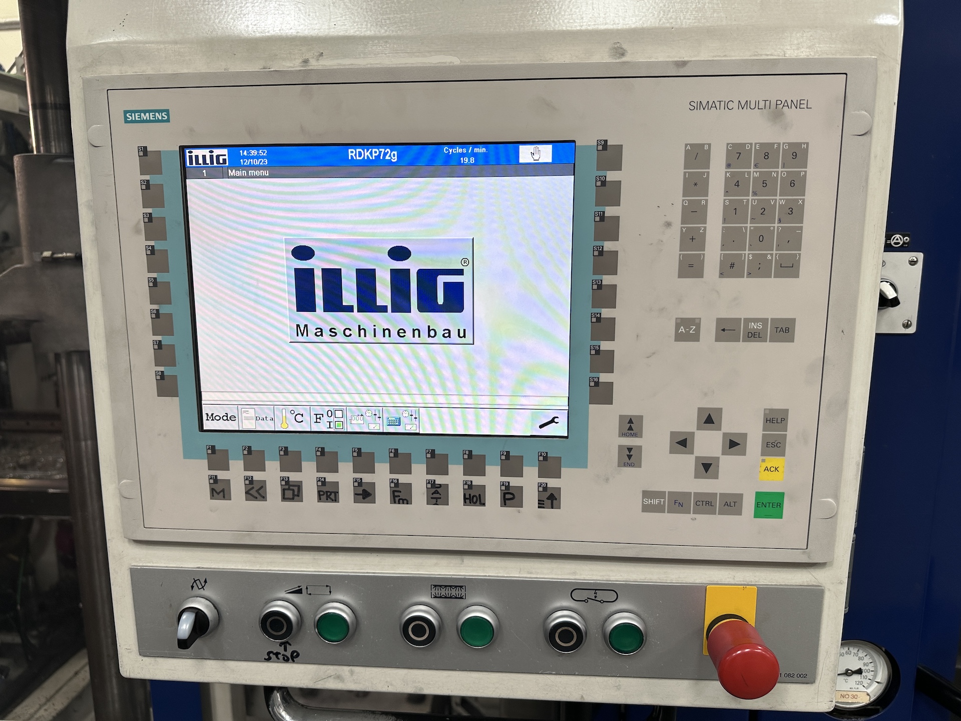 Used 2007 Illig RDKP 72g