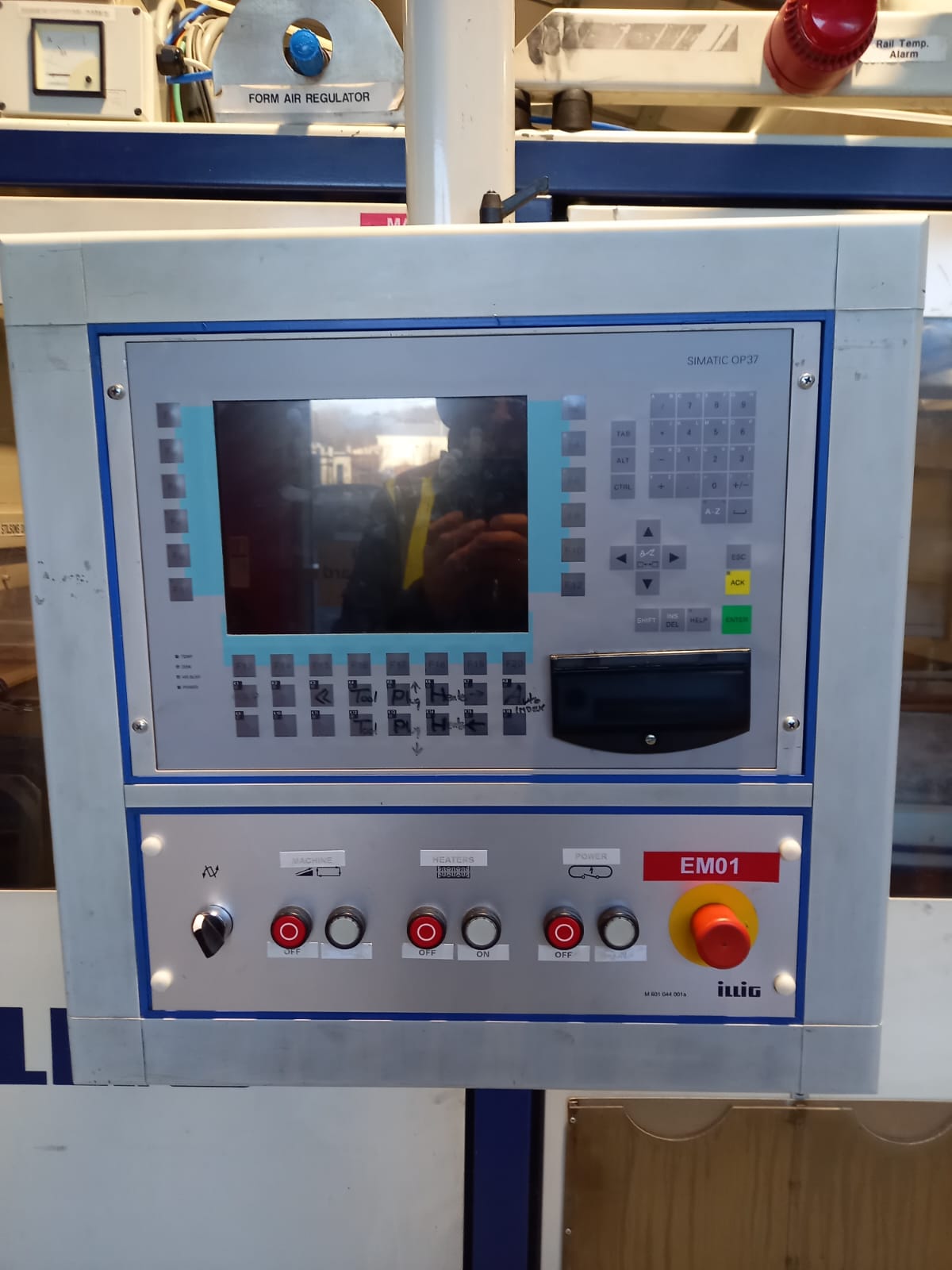 Used 2001 Illig RDM 54K