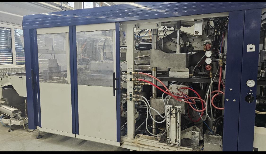 Used 2008 Illig RDKP 72g