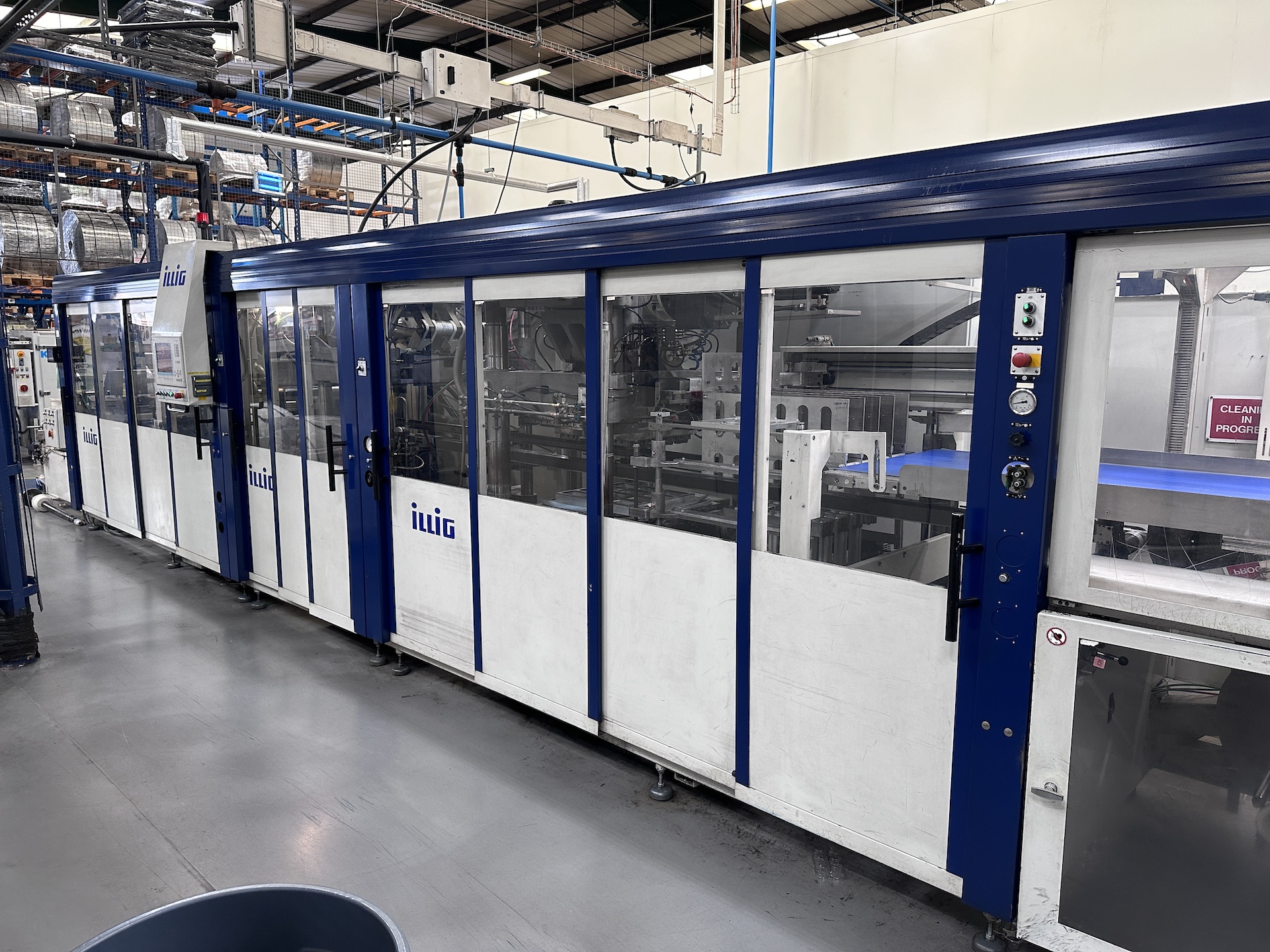 Used 2007 Illig RDKP 72g