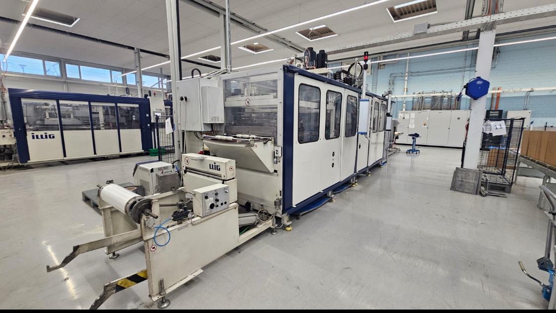 Used 1998 Illig RDK 54 Thermoformer