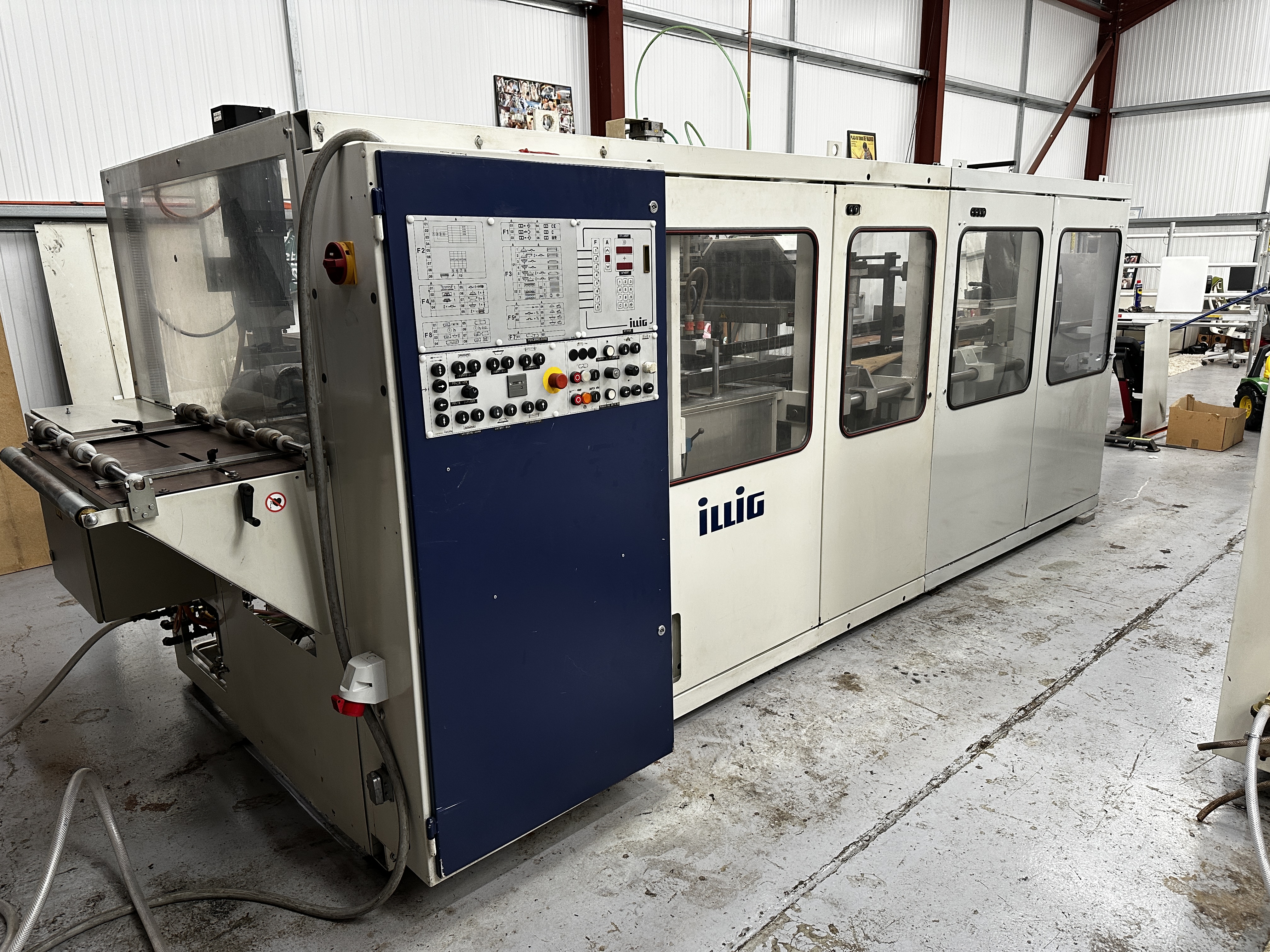 Used 1998 Illig RV 53