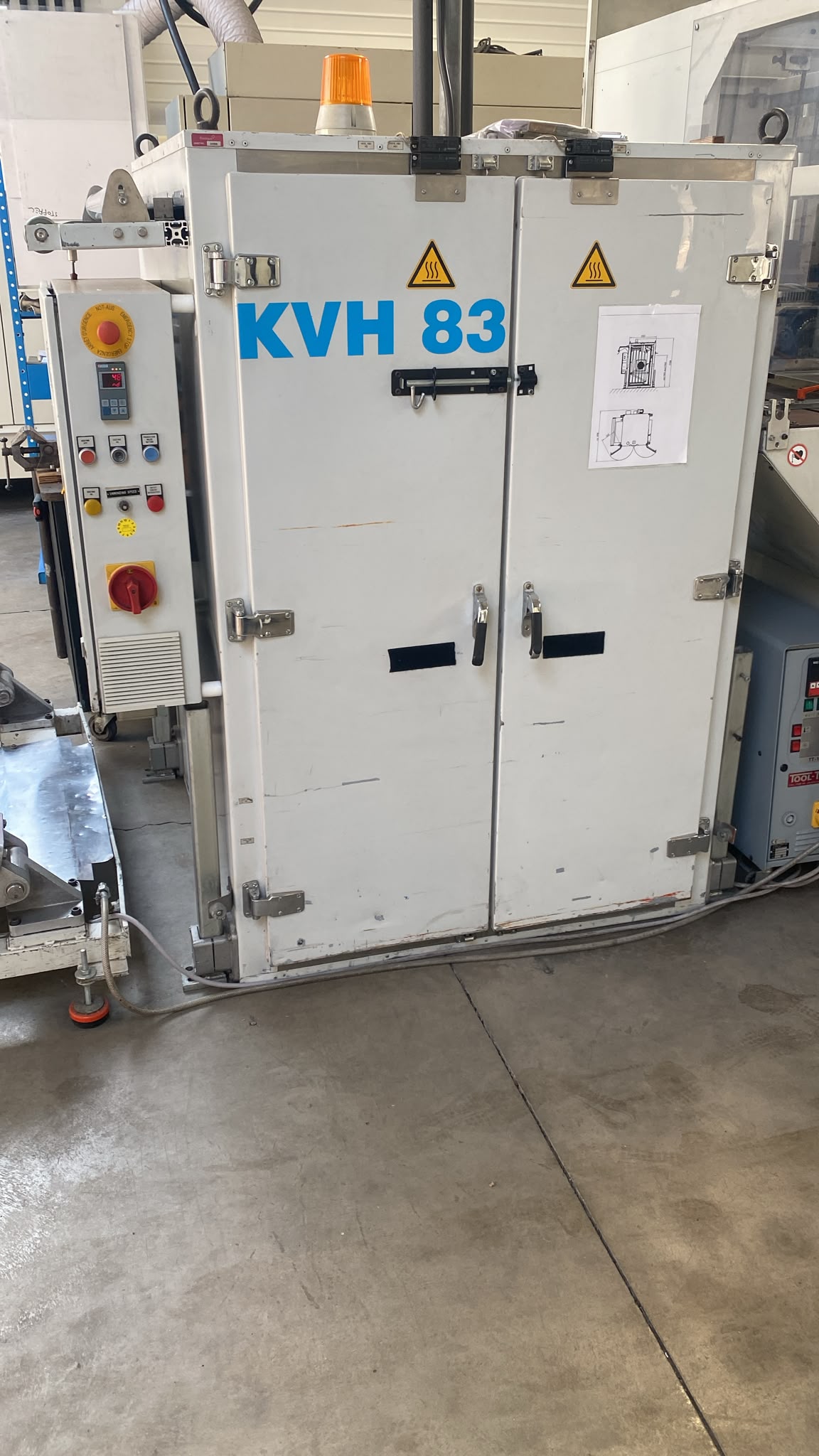 Used 2009 Kiefel KVH 83