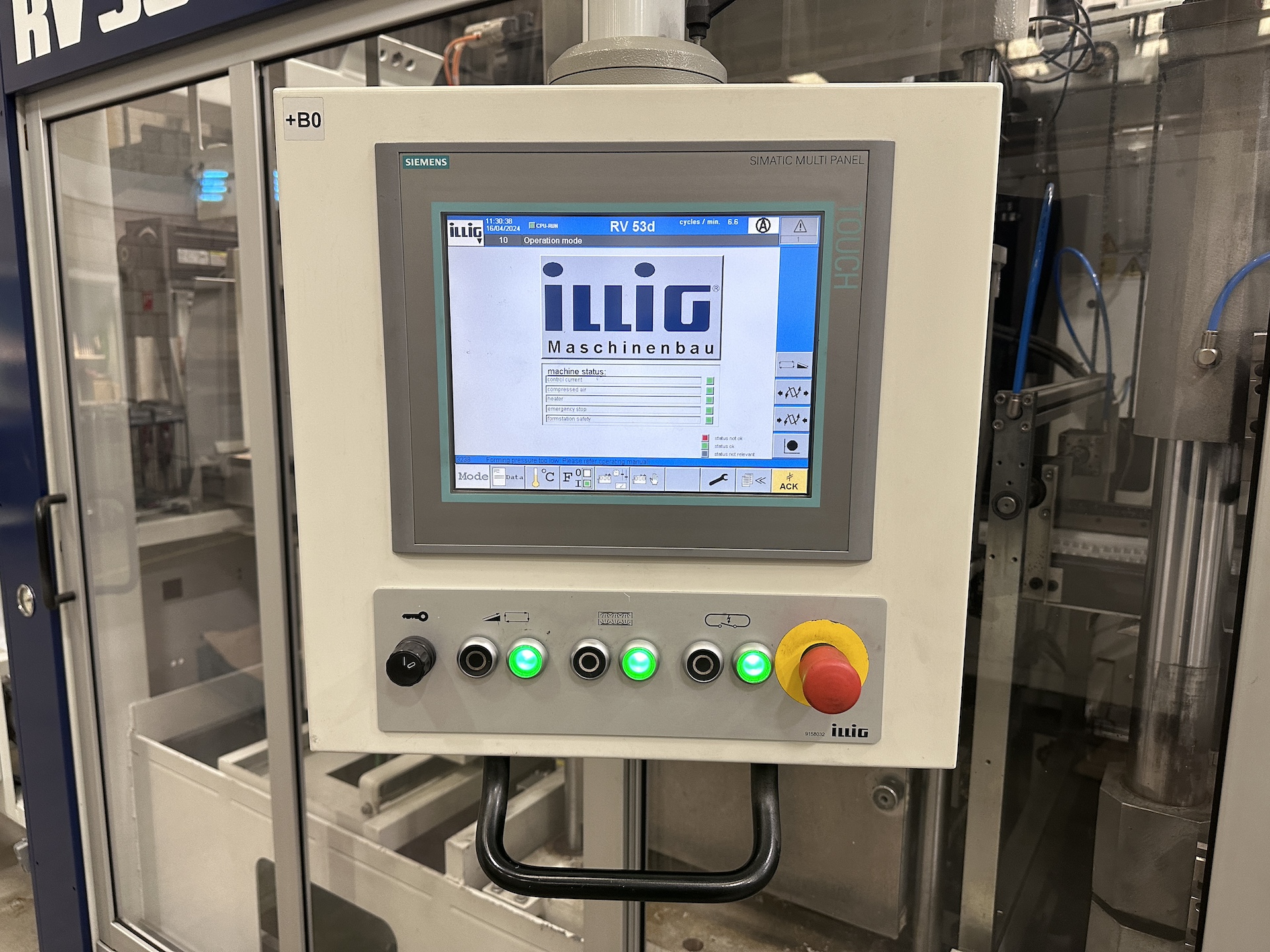 Used 2011 Illig RV 53d