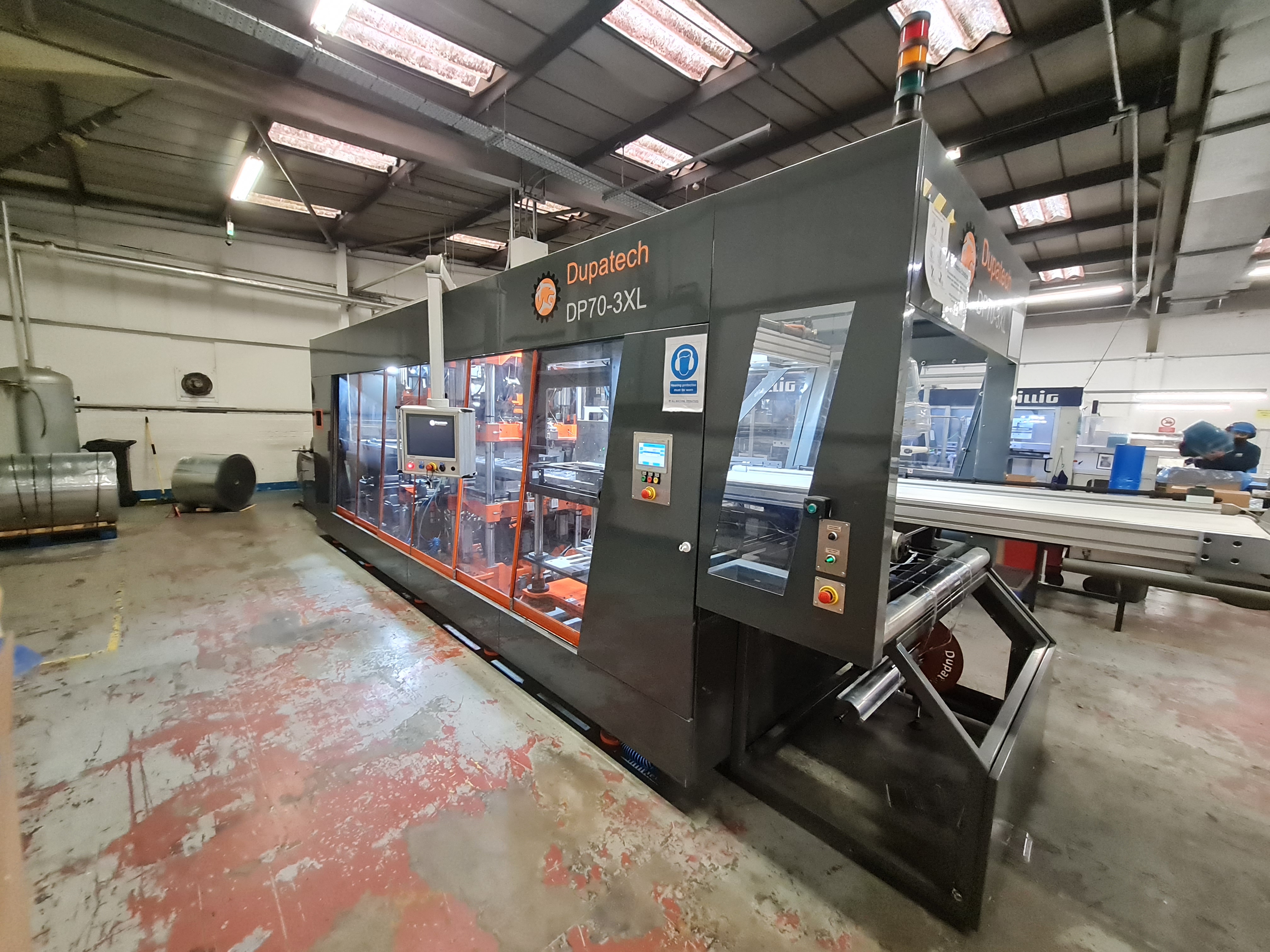 Used 2019 Dupatech DP70-3 XL