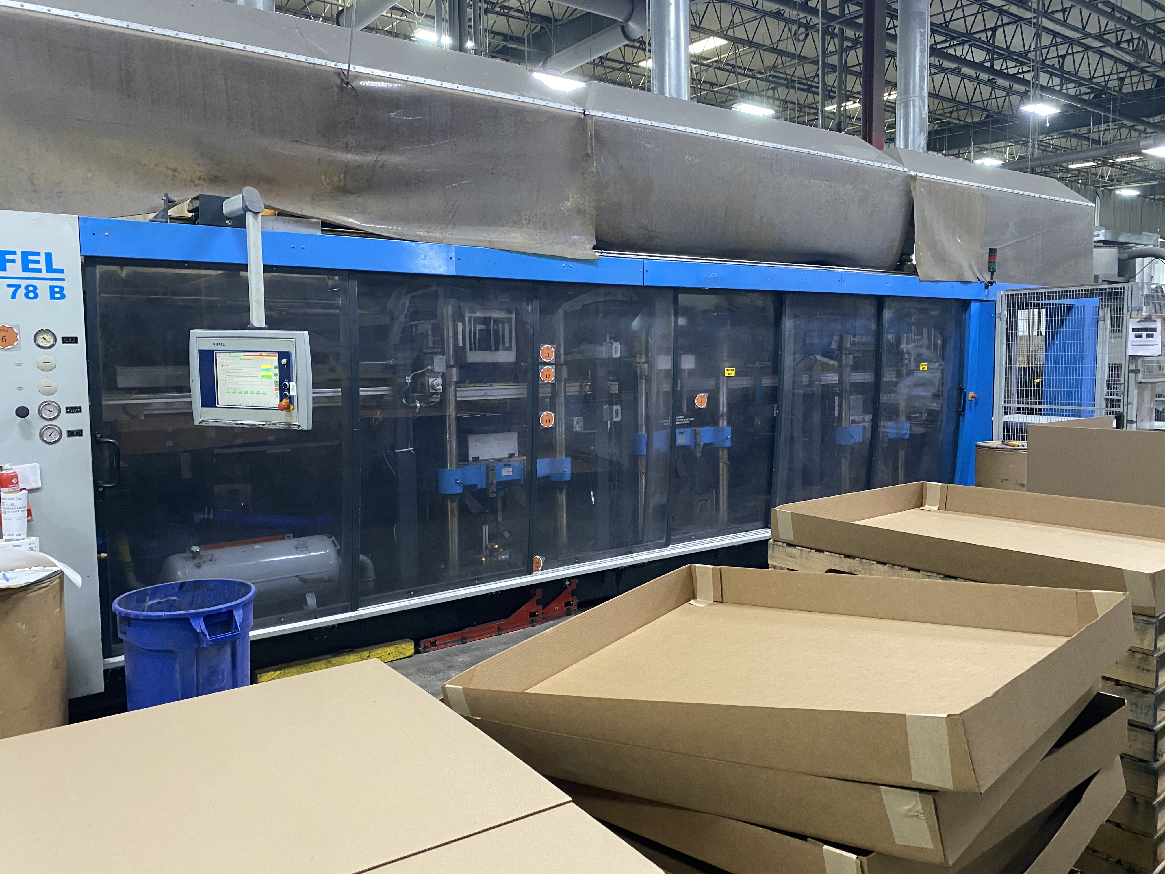Used 2010 Kiefel KMD 78 B