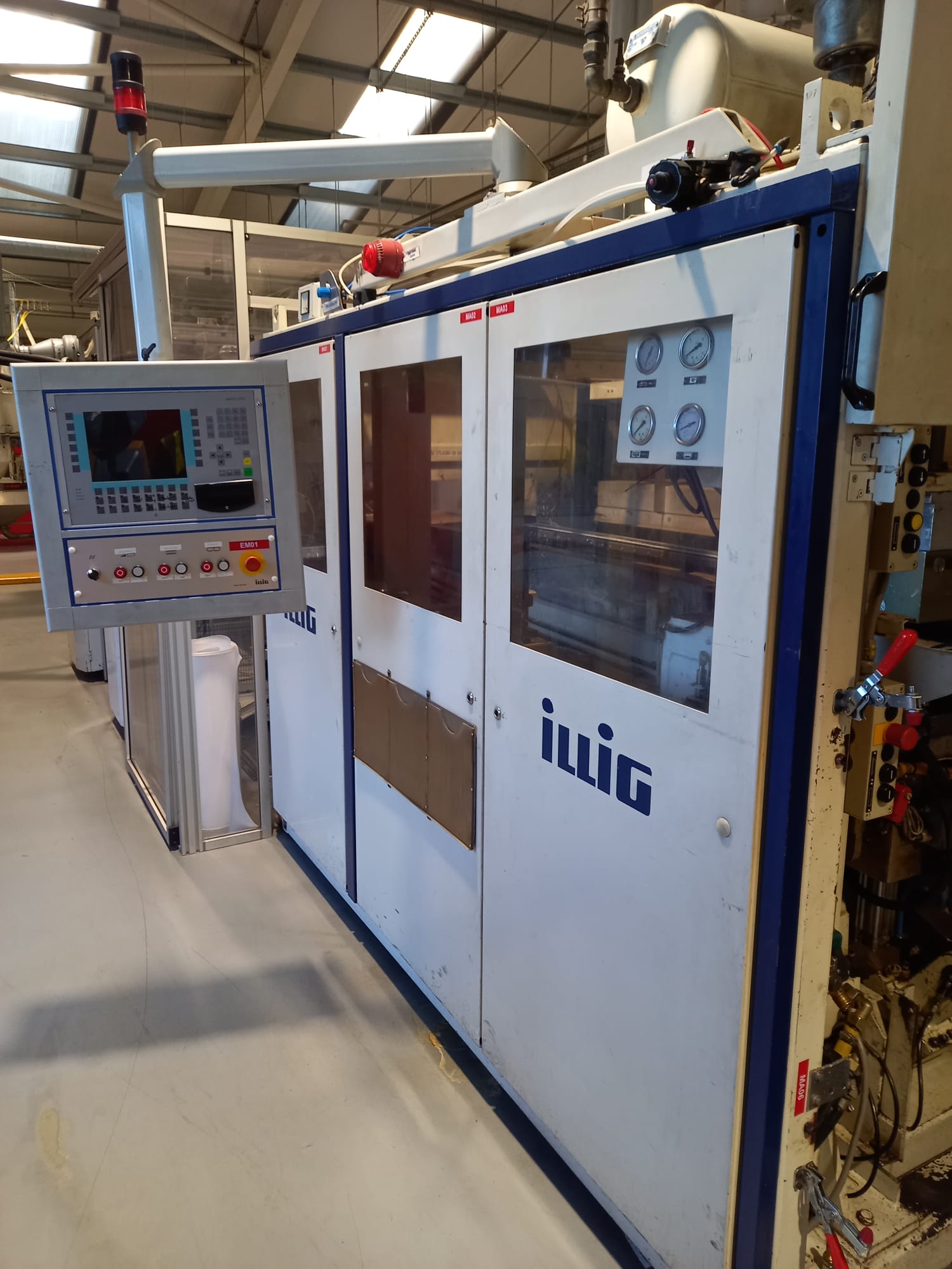 Used 2001 Illig RDM 54K