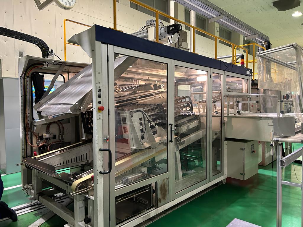 Used 2013 Illig RDM 75K with PH Stacker